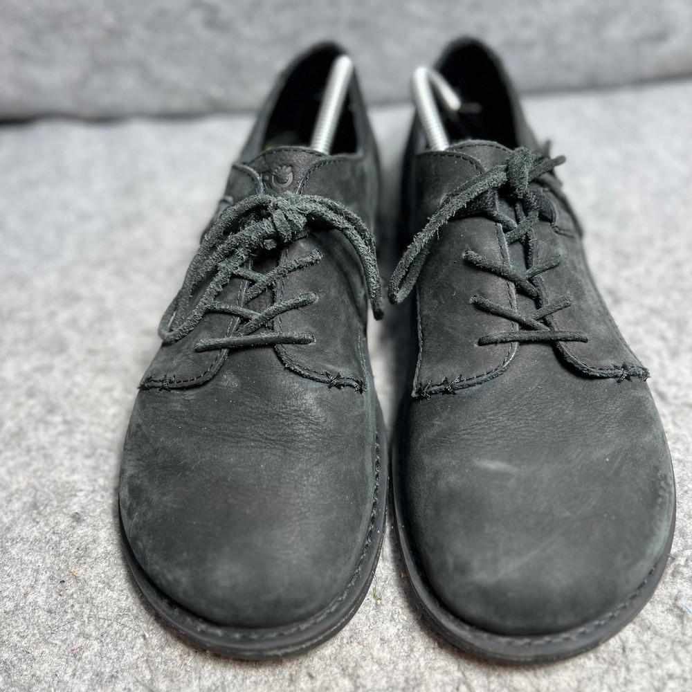 Xero Shoes Alston Mens Black Leather Barefoot Minimalist Wide Toe Box Shoes 11 - Picture 4 of 6